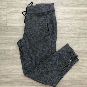 Athleta Zipper Jogger Pants